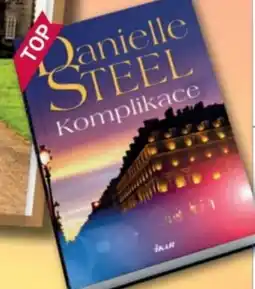Knižní klub Danielle Steel KOMPLIKACE nabídka