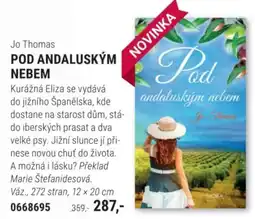 Knižní klub Jo Thomas POD ANDALUSKÝM NEBEM nabídka