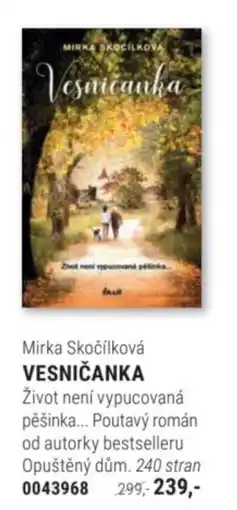 Knižní klub Mirka Skočílková VESNIČANKA nabídka