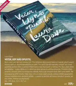 Knižní klub Laura Dave VEČER, KDY NÁS OPUSTIL nabídka