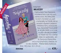 Knižní klub Emily Rath NÁJEZDY nabídka