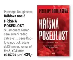 Knižní klub Penelope Douglasová Ďáblova noc 3 HŘÍŠNÁ POSEDLOST nabídka