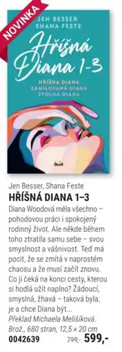 Knižní klub Jen Besser, Shana Feste HŘÍŠNÁ DIANA 1-3 nabídka
