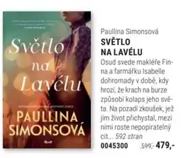 Knižní klub Paullina Simonsová SVĚTLO NA LAVÉLU nabídka