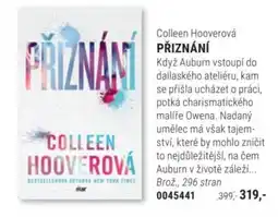 Knižní klub Colleen Hooverová PŘIZNÁNÍ nabídka