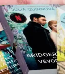 Knižní klub Julia Quinnová Bridgertonovi VÉVODA A JÁ nabídka