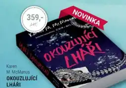 Knižní klub Karen M. McManus OKOUZLUJÍCÍ LHÁŘI nabídka