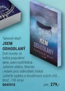 Knižní klub Tahereh Mafi JSEM ODHODLANÝ nabídka