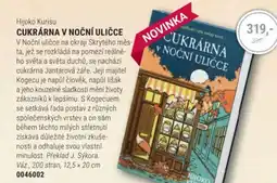 Knižní klub Hijoko Kurisu CUKRÁRNA V NOČNÍ ULIČCE nabídka