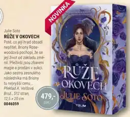 Knižní klub Julie Soto RŮŽE V OKOVECH nabídka