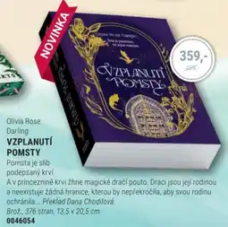 Knižní klub Olivia Rose Darling VZPLANUTÍ POMSTY nabídka