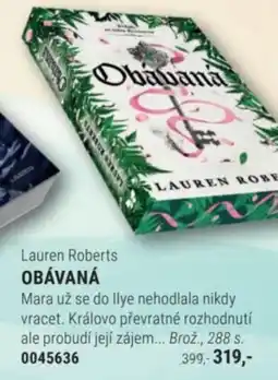 Knižní klub Lauren Roberts OBÁVANÁ nabídka