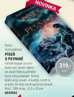 Knižní klub Petra Votroubková PÍSEŇ O PEVNINĚ nabídka