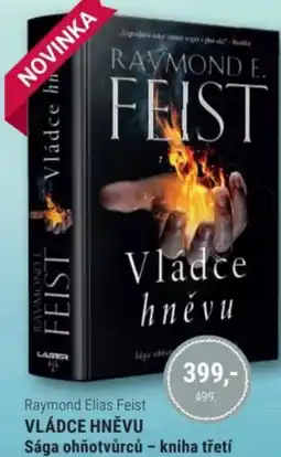 Knižní klub Raymond Elias Feist VLÁDCE HNĚVU Sága ohňotvůrců - kniha třetí nabídka
