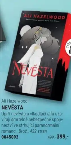 Knižní klub Ali Hazelwood NEVĚSTA nabídka