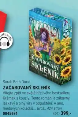 Knižní klub Sarah Beth Durst ZAČAROVANÝ SKLENÍK nabídka