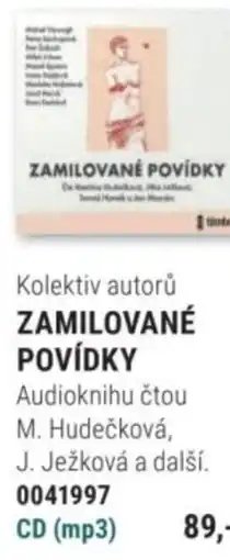 Knižní klub Kolektiv autorů ZAMILOVANÉ POVÍDKY nabídka