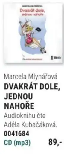 Knižní klub Marcela Mlynářová DVAKRÁT DOLE, JEDNOU NAHOŘE nabídka