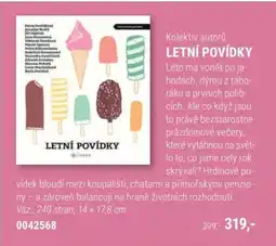 Knižní klub Kolektiv autorů LETNÍ POVÍDKY nabídka