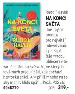 Knižní klub Rudolf Havlík NA KONCI SVĚTA nabídka