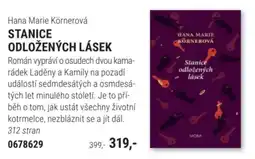 Knižní klub Hana Marie Körnerová STANICE ODLOŽENÝCH LÁSEK nabídka