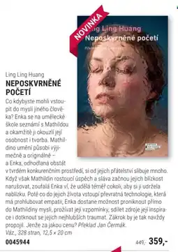 Knižní klub Ling Ling Huang NEPOSKVRNĚNÉ POČETĺ nabídka