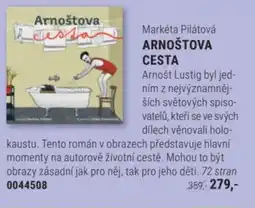 Knižní klub Markéta Pilátová ARNOŠTOVA CESTA nabídka