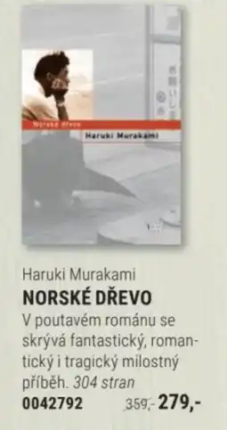 Knižní klub Haruki Murakami NORSKÉ DŘEVO nabídka