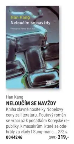 Knižní klub Han Kang NELOUČÍM SE NAVŽDY nabídka