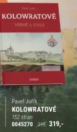 Knižní klub Pavel Juřík KOLOWRATOVÉ nabídka