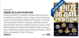 Knižní klub Pavel Juřík PENÍZE OD ZLATA PO BITCOIN nabídka