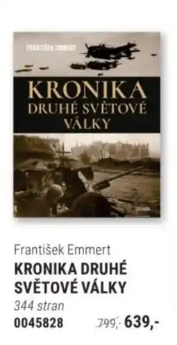 Knižní klub František Emmert KRONIKA DRUHÉ SVĚTOVÉ VÁLKY nabídka