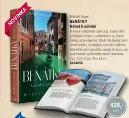 Knižní klub Marcel Sauer BENÁTKY Návod k užívání nabídka