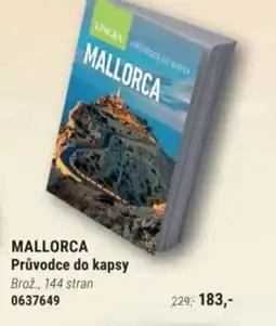 Knižní klub MALLORCA Průvodce do kapsy nabídka