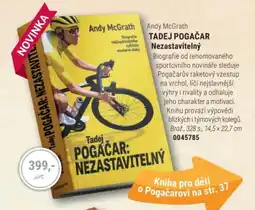 Knižní klub Andy McGrath TADEJ POGAČAR Nezastavitelný nabídka