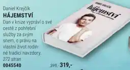 Knižní klub Daniel Krejčík HÁJEMSTVÍ nabídka