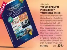 Knižní klub Jitka Suchá TRÉNINK PAMĚTI PRO SENIORY Vzpomínková cvičení nabídka