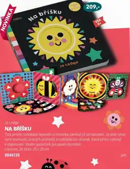 Knižní klub Jo Lodge NA BŘÍŠKU nabídka