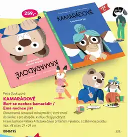 Knižní klub Petra Soukupová KAMARÁDOVÉ Bert se nechce kamarádit / Ema nechce jíst nabídka