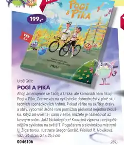 Knižní klub Uroš Grilc POGI A PIKA nabídka