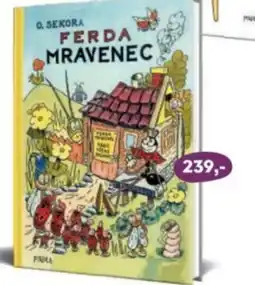 Knižní klub Ondřej Sekora FERDA MRAVENEC nabídka