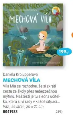 Knižní klub Daniela Krolupperová MECHOVÁ VÍLA nabídka