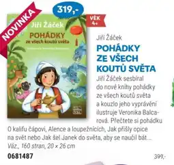 Knižní klub Jiří Žáček POHÁDKY ZE VŠECH KOUTŮ SVĚTA nabídka