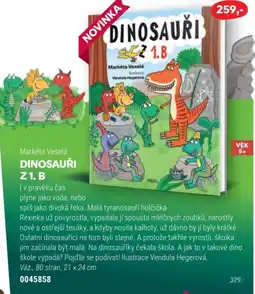 Knižní klub Markéta Veselá DINOSAUŘI Z 1. B nabídka