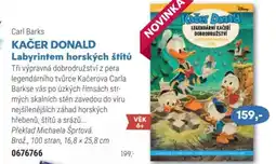 Knižní klub Carl Barks KAČER DONALD Labyrintem horských štítů nabídka