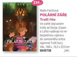 Knižní klub Malin Falchová POLÁRNÍ ZÁŘE Trollí říše nabídka