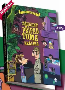 Knižní klub Jiří Hapala ZÁHADNÝ PŘÍPAD TOMA KRÁLÍKA nabídka
