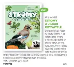 Knižní klub Wojciech Gil STROMY A JEJICH OBYVATELÉ nabídka