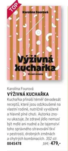 Knižní klub Karolína Fourová VÝŽIVNÁ KUCHAŘKA nabídka