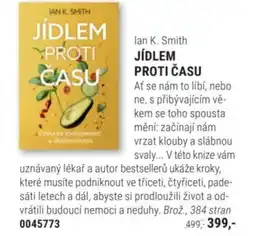 Knižní klub lan K. Smith JÍDLEM PROTI ČASU nabídka